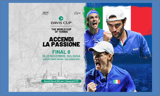 Davis Cup Finals 2025 - BO