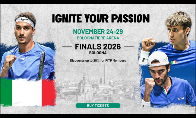 Davis Cup Finals - Bologna