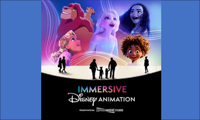IMMERSIVE DISNEY ANIMATION - Roma