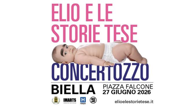 Concertozzo - Elio e le Storie Tese - Biella