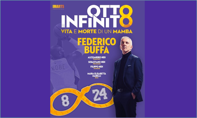 Federico Buffa - Otto Infinito - MI