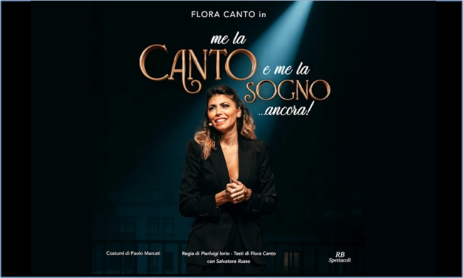Flora Canto in me la canto e me la sogno - Roma