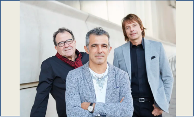 Paolo Fresu/Richard Galliano/Jan Lundgren 'Mare Nostrum' - RM