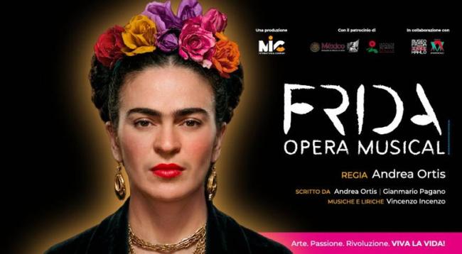 Frida Opera Musical - Roma