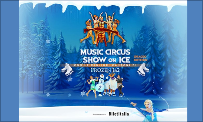 Music Circus Show On Ice - Roma