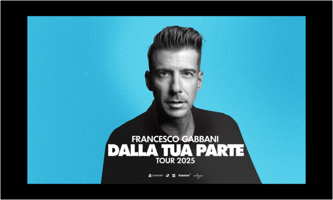 Francesco Gabbani - TV