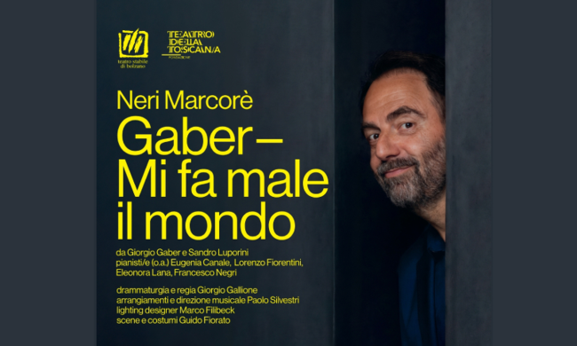 GABER - Mi fa male il mondo - Roma