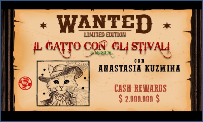 Il gatto con gli stivali - Salerno 