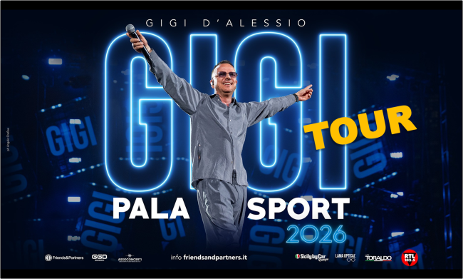 Gigi D'Alessio TOUR