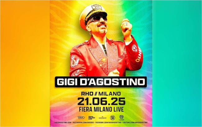 Gigi D'Agostino - RHO (MI)