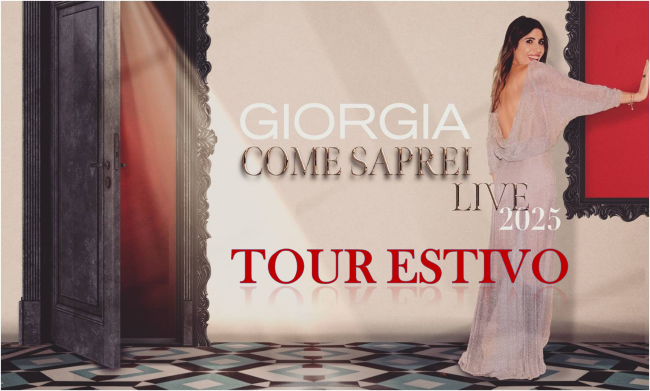 Giorgia - Tour Estivo
