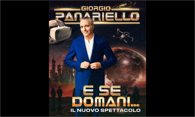 Panariello - E se domani - Milano