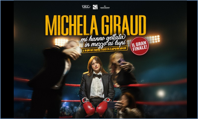Michela Giraud - Milano 