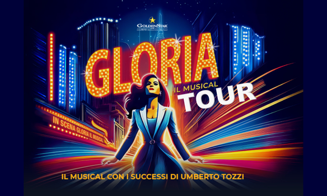 Gloria - Il Musical - Tour