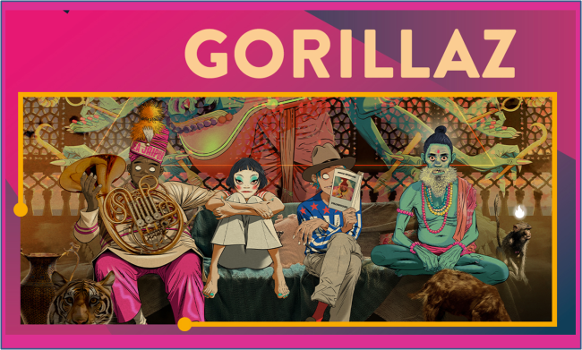 Gorillaz - Trieste