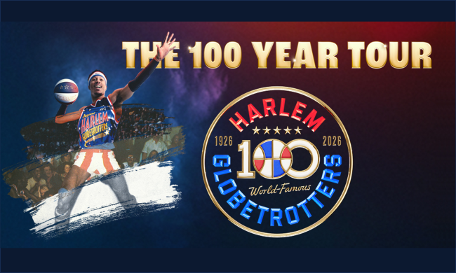 Harlem Globetrotters 100Years World Tour