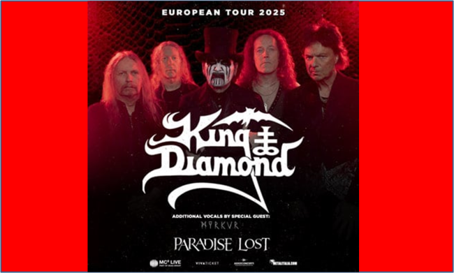 King Diamond - Milano 