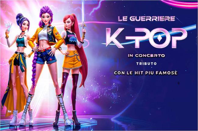 K POP LE GUERRIERE - In Concerto - Milano