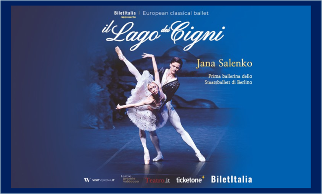 Il lago dei cigni - Milano