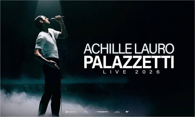 Achille Lauro - Torino 