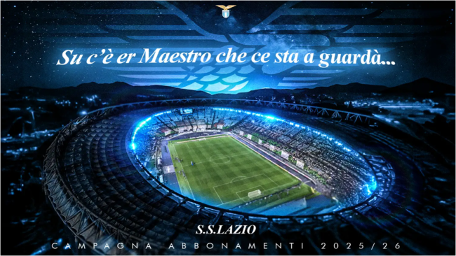 SS Lazio - Abbonamento