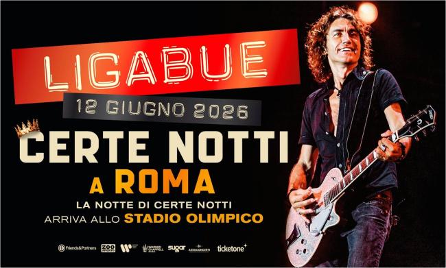 Ligabue Roma