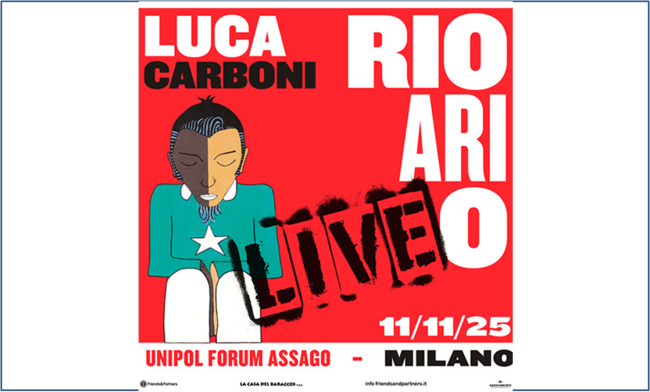 Luca Carboni - Assago (MI)