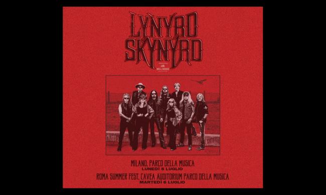 Lynyrd Skynyrd - Milano