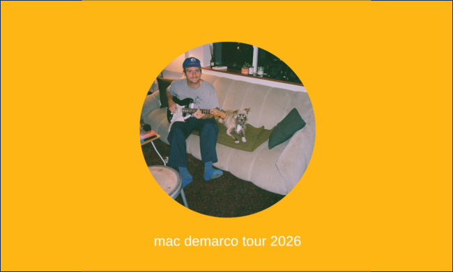 Mac DeMarco - Segrate MI