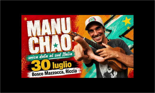 Manu Chao - Riccia