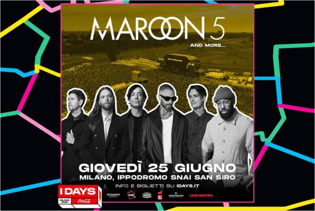 Maroon 5 - Milano