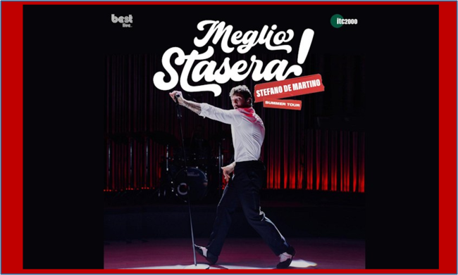 Meglio Stasera Summer Tour - Roma