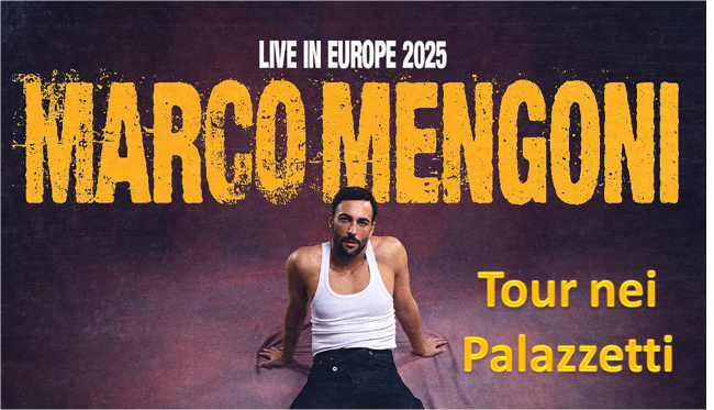 Marco Mengoni - TO
