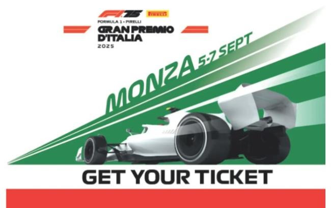 Formula 1 Gran Premio d'Italia