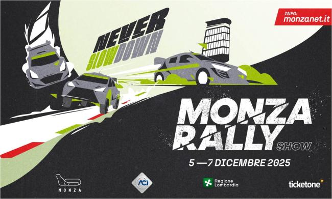 Monza Rally Show 2025 - MB