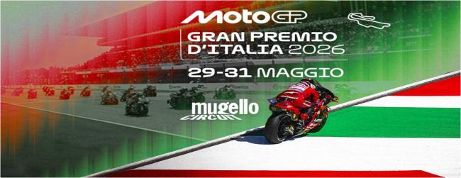 DOM - Mugello Gran Premio d'Italia