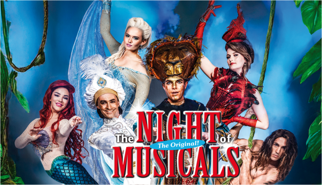 The Night of Musicals - Brescia 