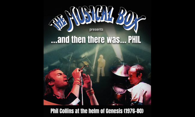 The Musical Box present "...and then there was PHIL..." - Roma