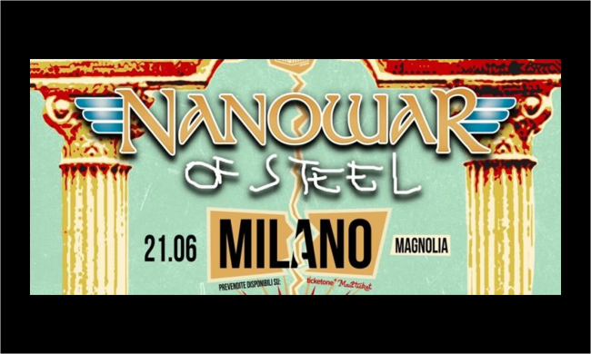Nanowar of Steel - MI