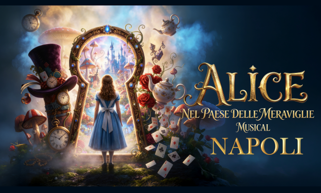 Alice nel Paese delle Meraviglie Musical - Napoli 