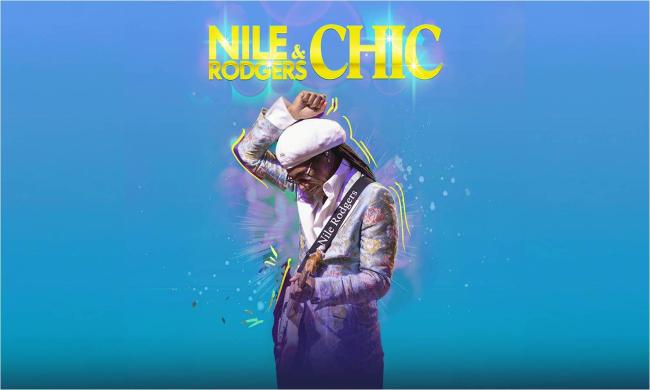 Nile Rodgers & Chic - Roma