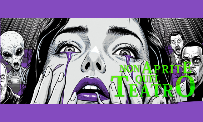 Non Aprite quel Teatro - Roma