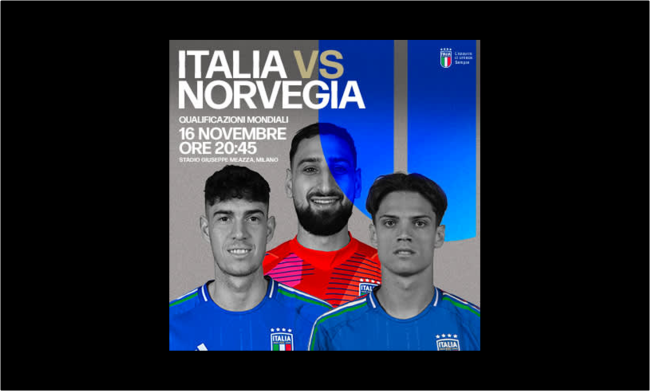 Italia vs Norvegia - Milano
