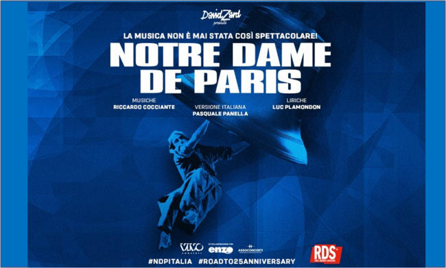 Notre Dame de Paris - Montichiari 