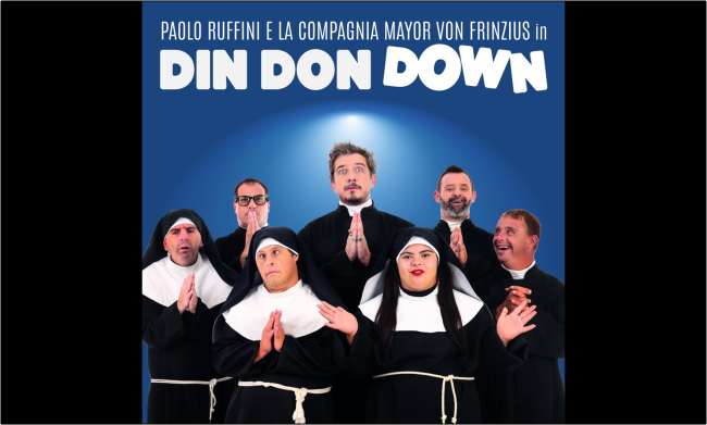 Paolo Ruffini - Din Don Down - MI
