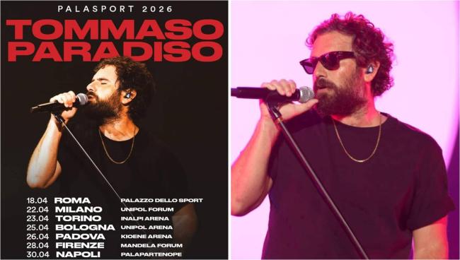 Tour Tommaso Paradiso