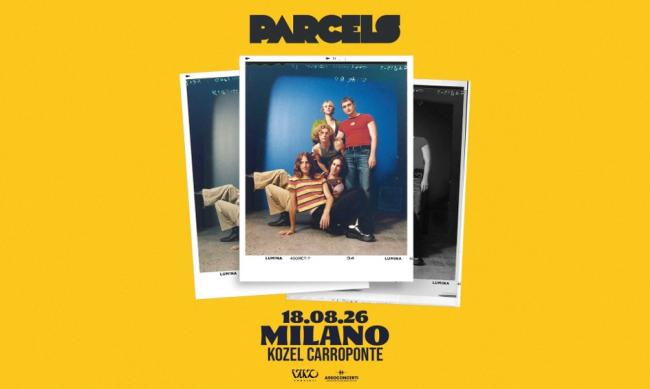 Parcels - Sesto San Giovanni (MI)
