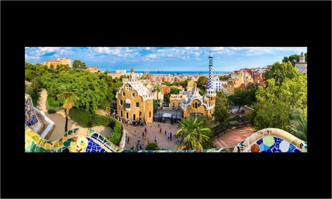 Parc Güell: Biglietto d'ingresso + Audioguida