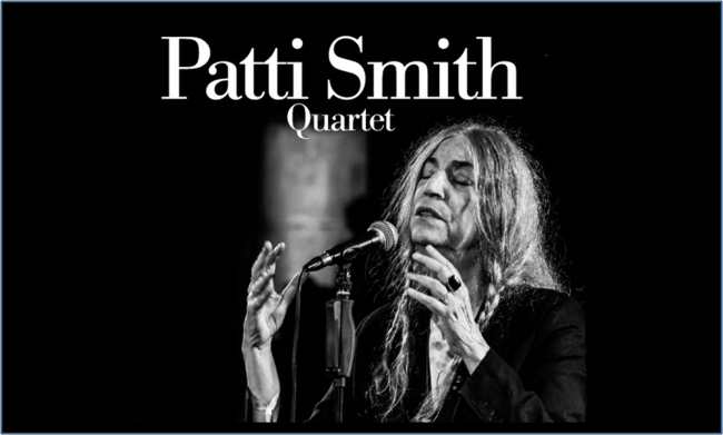Patti Smith Quartet - Roma