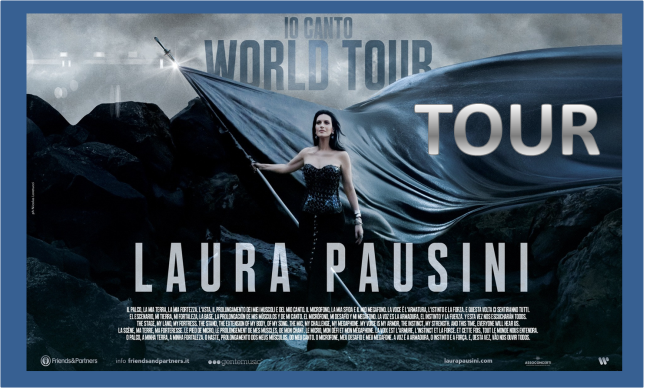 Laura Pausini - Io Canto World Tour